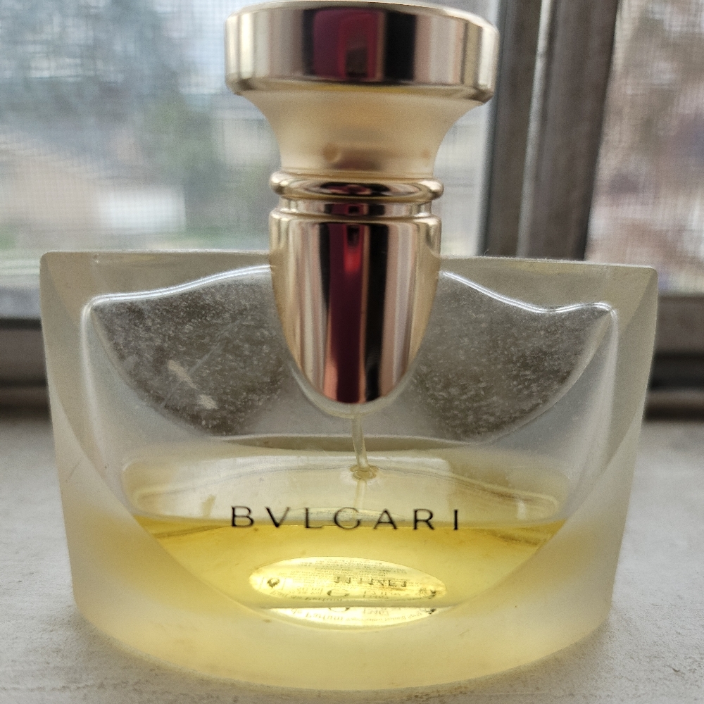 1/3 of bottle left RARE Bvlgari  Eau De Parfum Spray Vintage